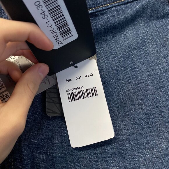 Carhartt Denim 2112 CAT 2 Jeans Size 54x30 Mens Flame  Resistan Relaxed Fit New - Picture 14 of 16